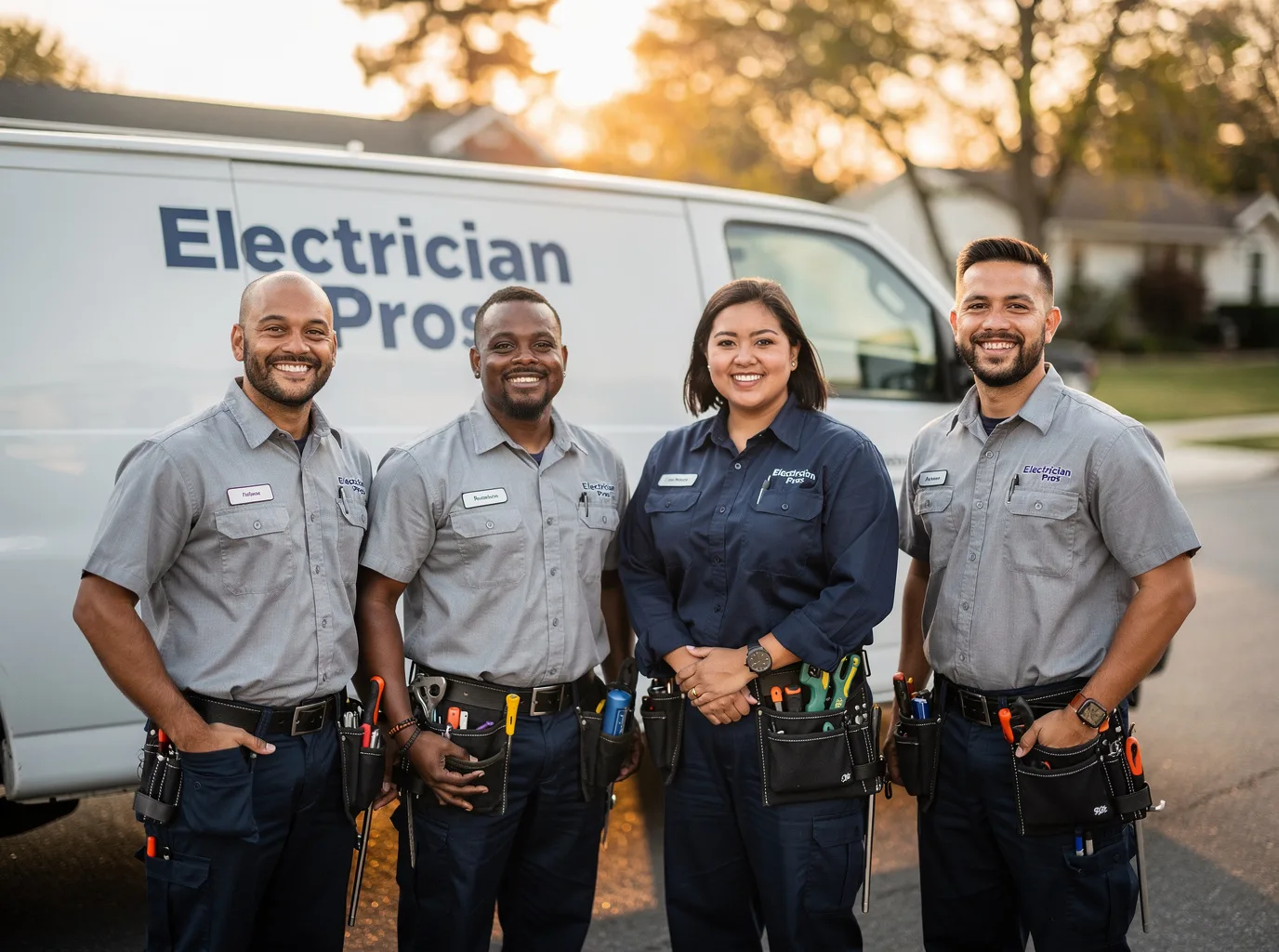 Electrician company in Shock, WV